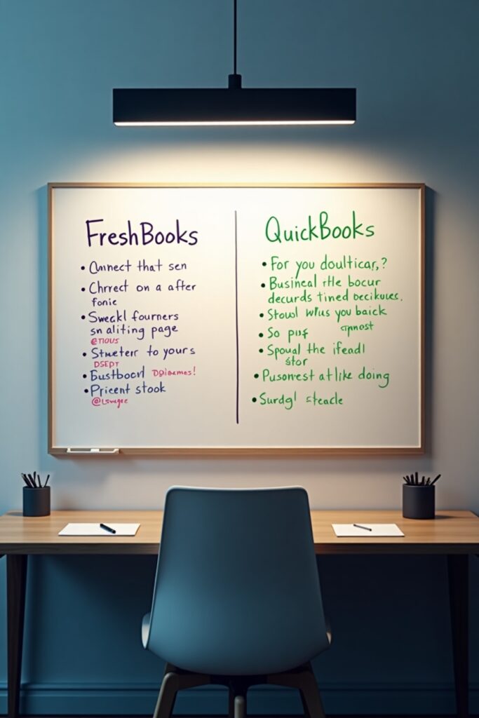FreshBooks vs QuickBooks