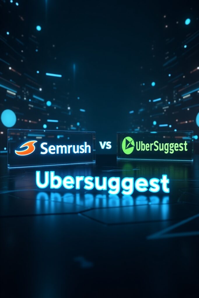 Semrush vs Ubersuggest which is better for beginners