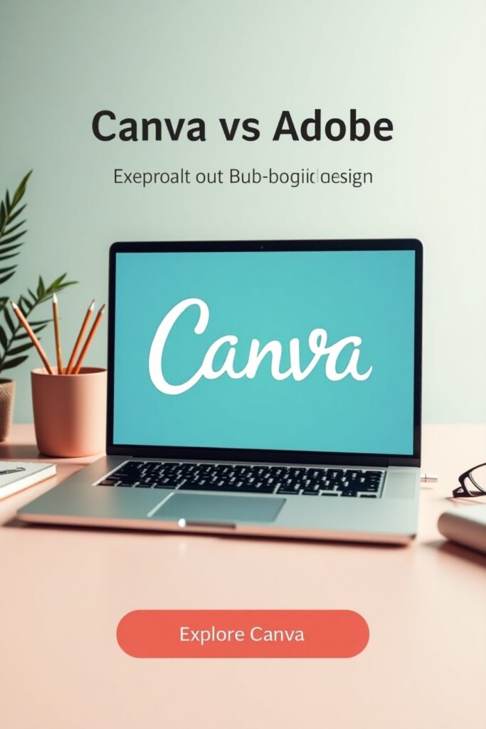Canva vs Adobe