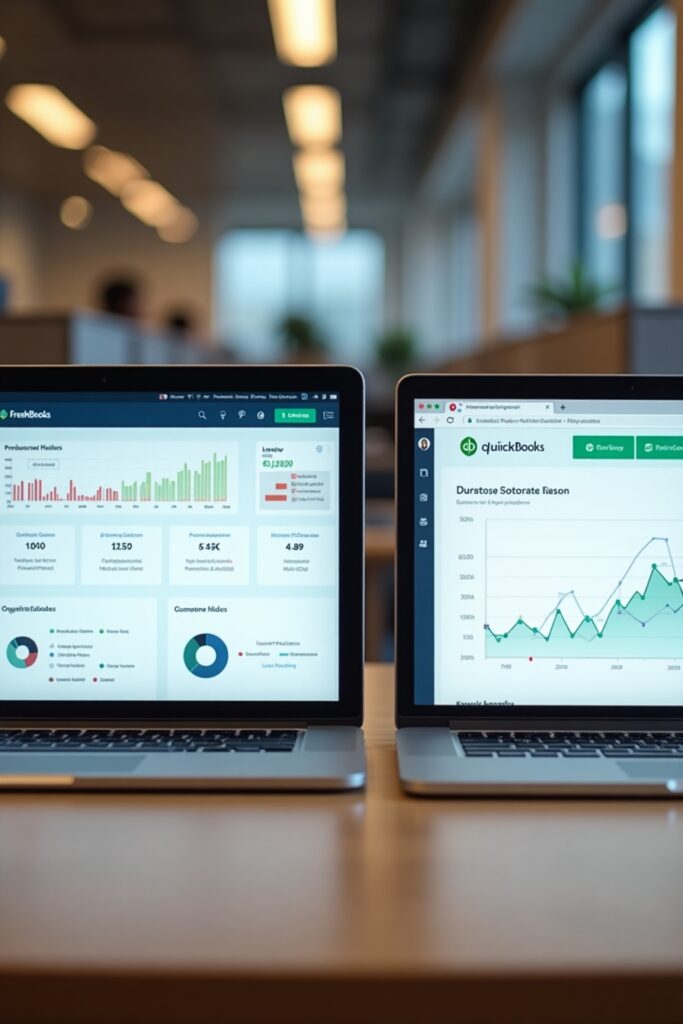 FreshBooks vs QuickBooks