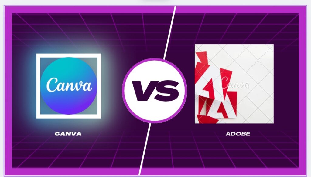 Canva vs Adobe