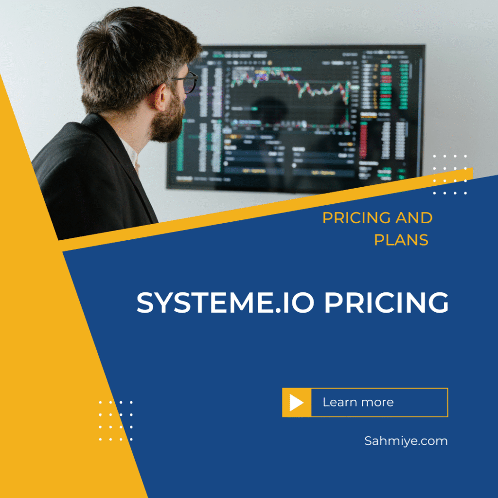 Systeme.io pricing for 2025! See all plans, features, and how to save up to 30% on subscriptions.