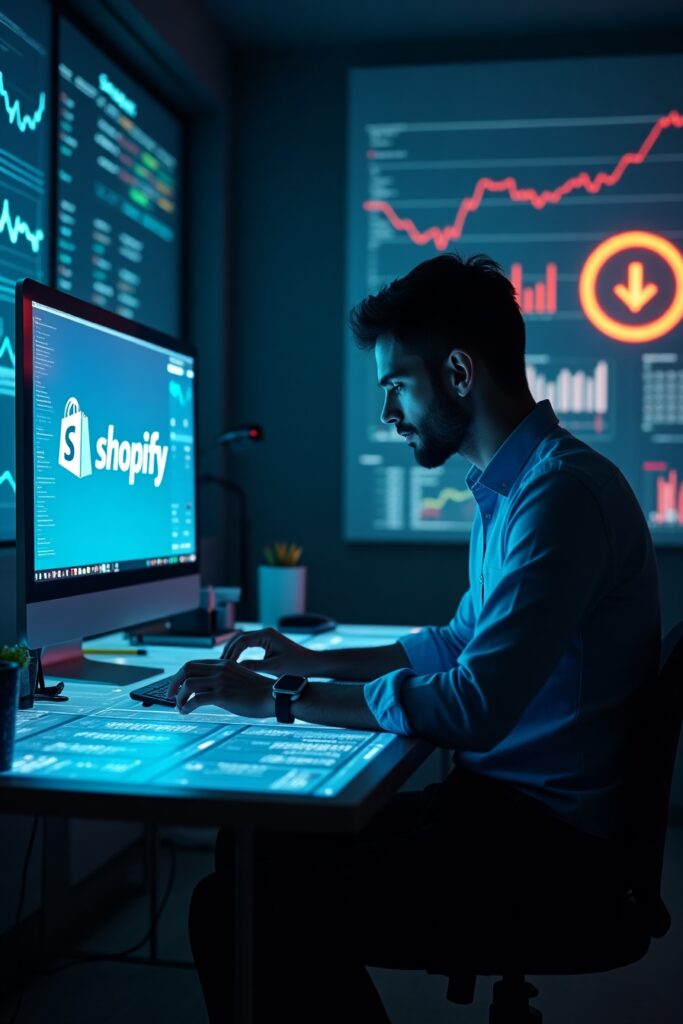 How does Shopify capital work