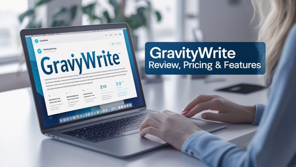 GravityWrite Full Review, Pricing, Benefits & Top Features