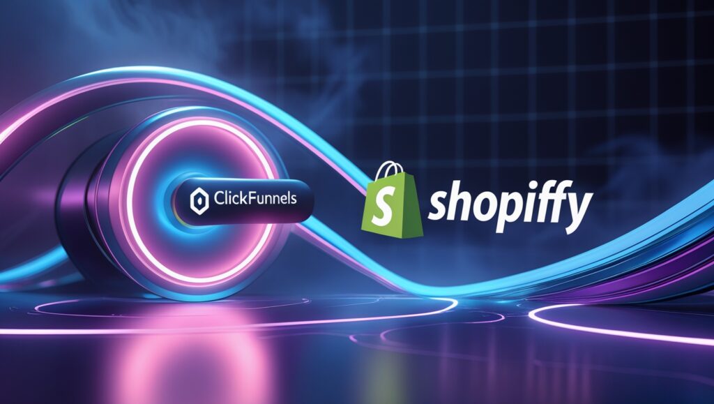 Clickfunnels vs shopify Discover the Best Tool to Explode Your Sales
