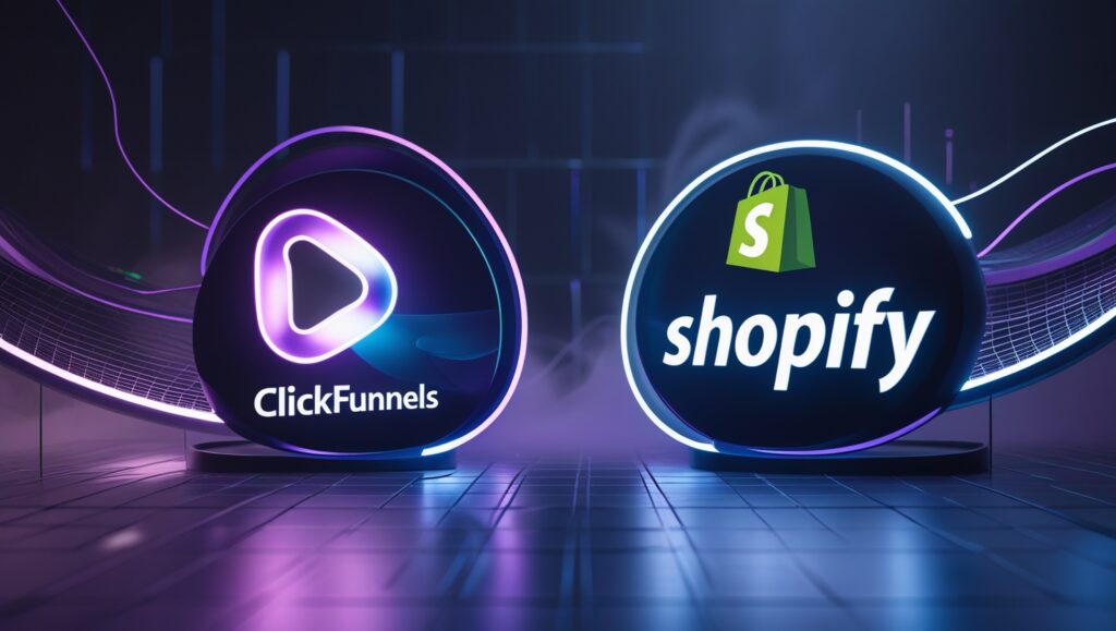 ClickFunnels vs shopify
Discover the Best Tool to Explode Your Sales