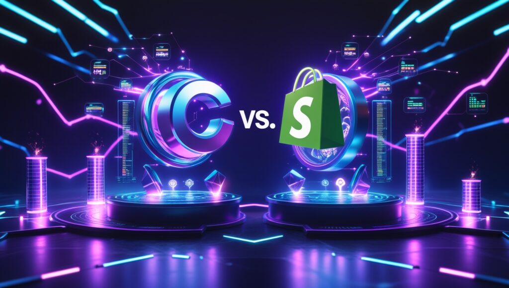 ClickFunnels vs shopify The Ultimate Sales Platform Showdown