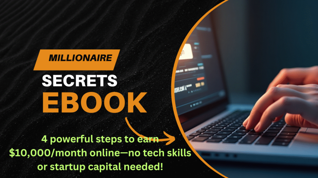 Millionaire Secrets eBook
