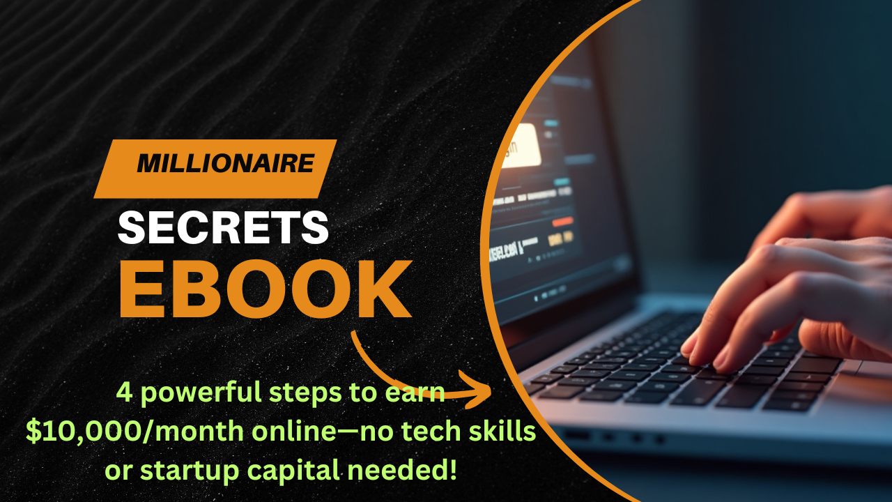 Millionaire Secrets eBook