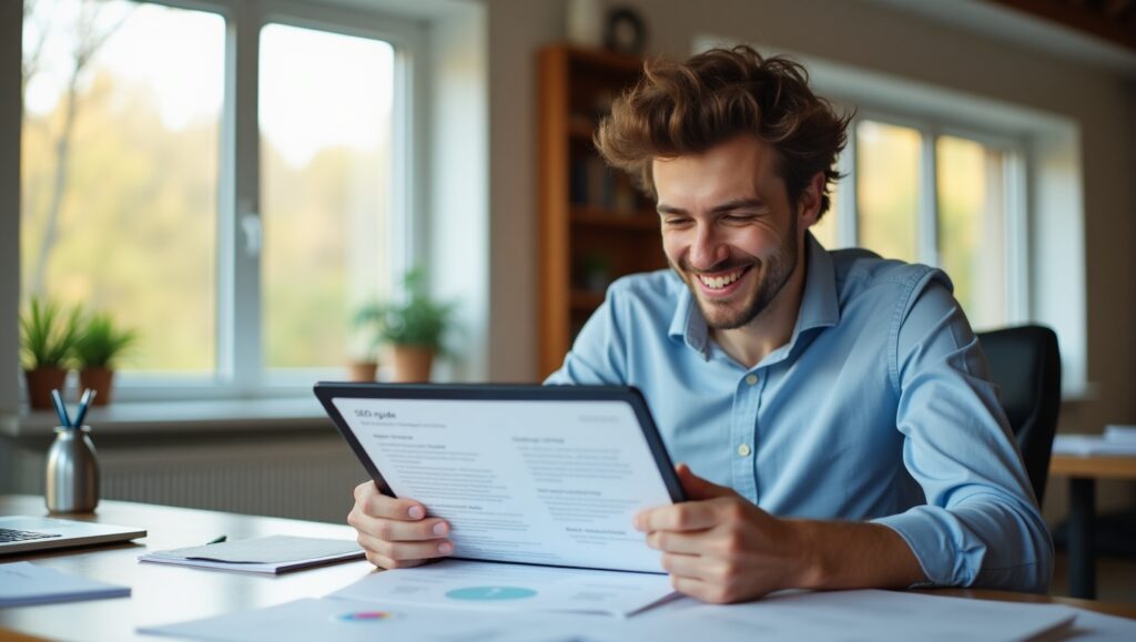 How do I track my progress when I learn SEO step by step for free?