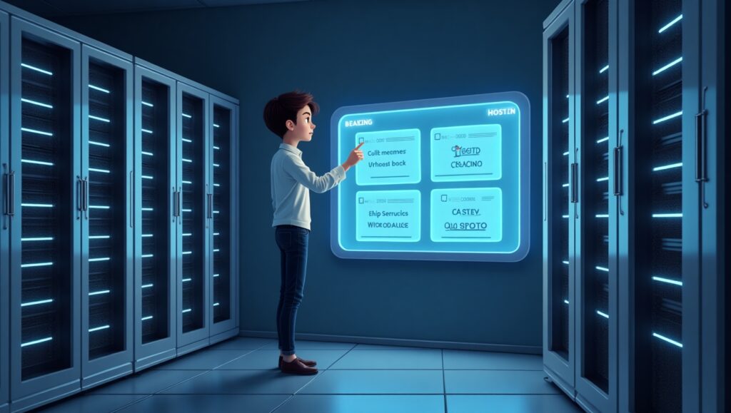 Which server hosting is best if I want flexible scaling?
