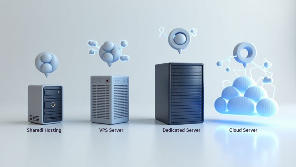 Which server hosting is best if I want flexible scaling?