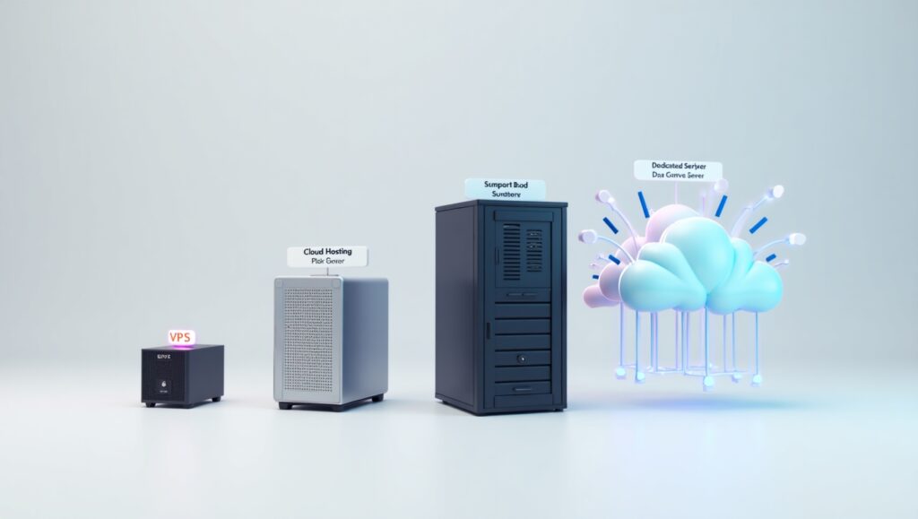 Is shared hosting recommended when deciding which server hosting is best?