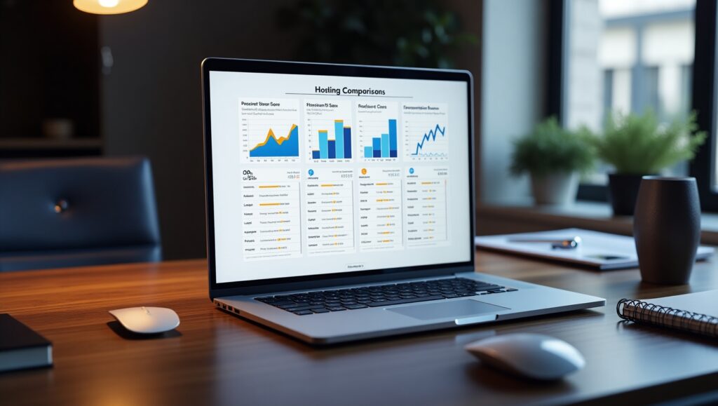 How do I determine which server hosting is best for a new website?