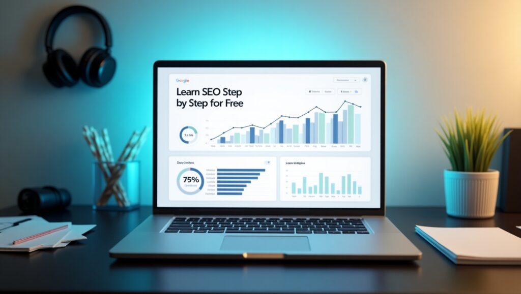 What is the best way to learn SEO step by step for free?