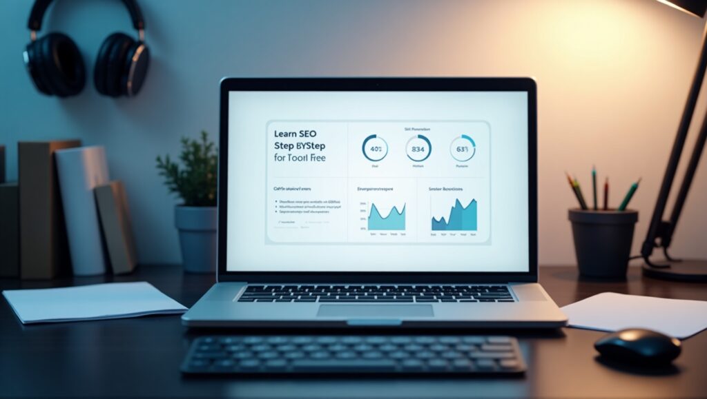 How long does it take to learn SEO step by step for free?