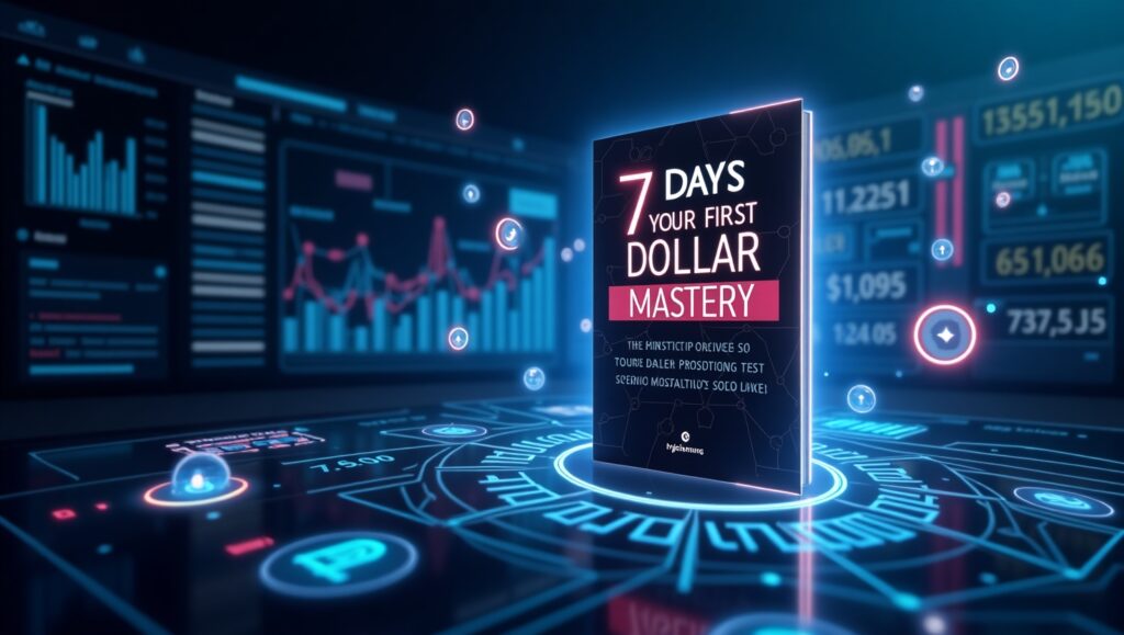 7 Days Your First Dollar Mastery: Learn to Create and Sell eBooks Fast