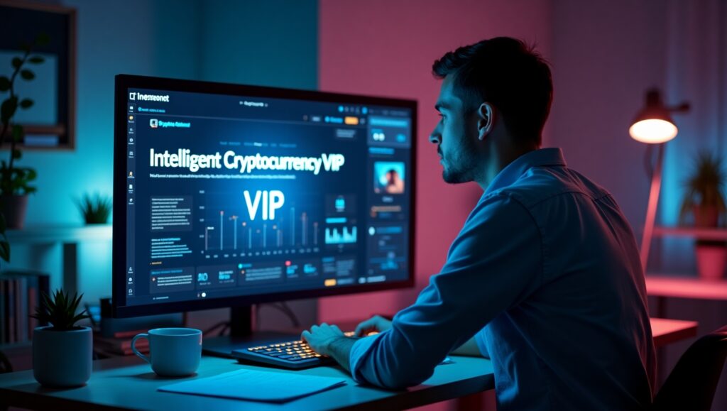Intelligent Cryptocurrency VIP