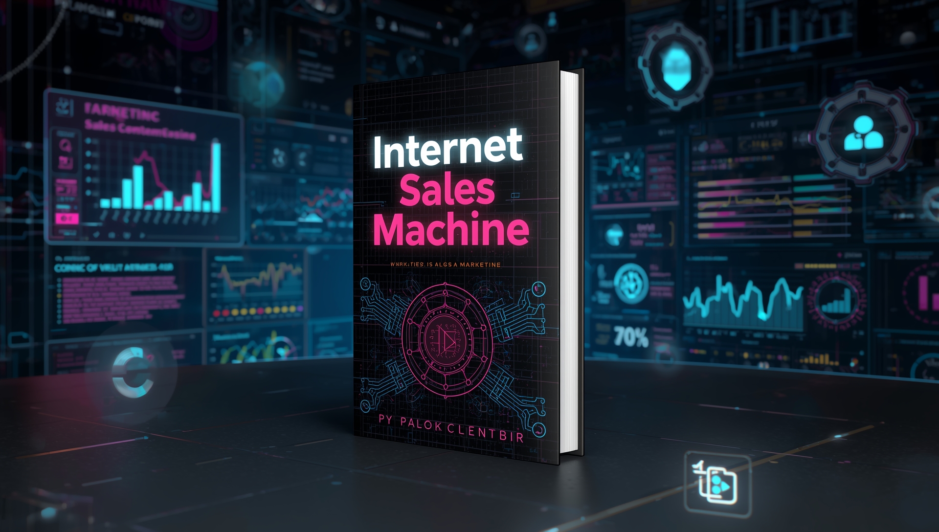 Digital products step by step Internet Sales Machine