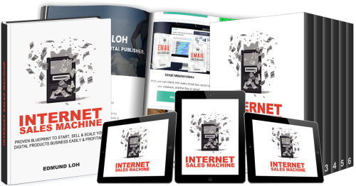 Digital products step by step Internet Sales Machine
